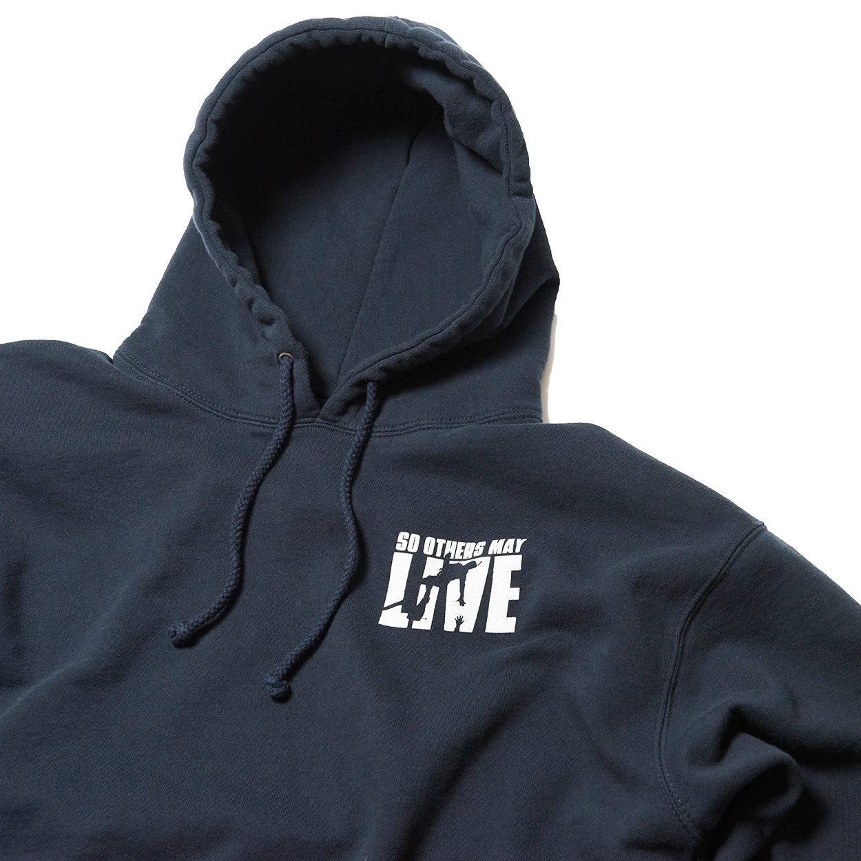 "So Others May Live" Heavyweight Pullover Hoodie
